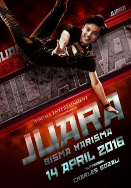 Has Indonesia Found A New Action Star In Pop Singer Bisma Karisma? JUARA Teaser Says Quite Possibly Yes.